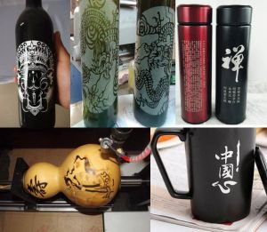 萍乡酒瓶葫芦工艺品激光雕刻机